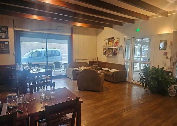 Restaurant La Hotel La Salvetat-sur-Agout